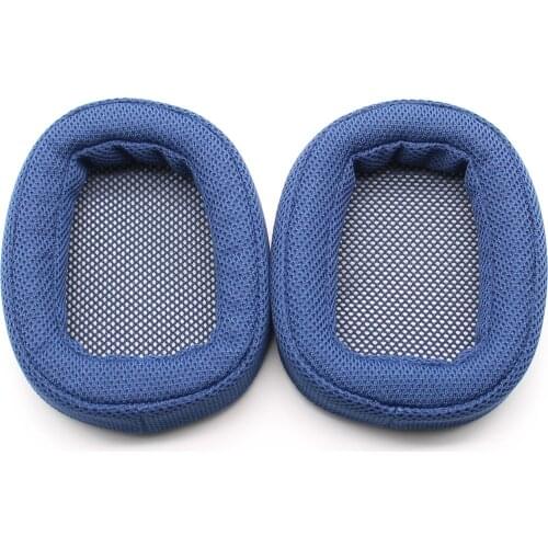 1 Pair Replacement Headphone Ear Pads for Logitech G433 G233 G-pro Foam Pad Ear Pad Headphone Cushion Pads Cover
