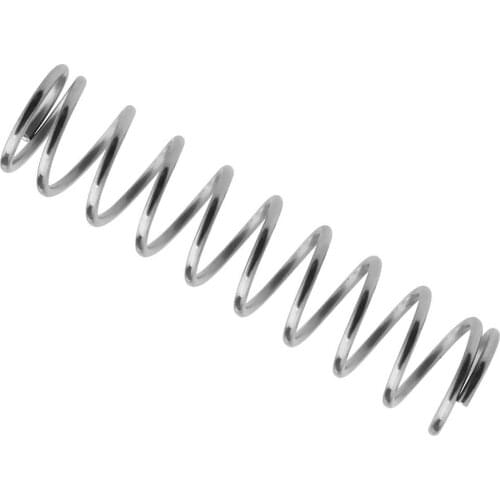 1PCS Wire Diameter 1.4mm/0.055'', Outer Diameter 20mm/0.79'', Free Length 100/120/150/180/200mm, 304 Stainless Steel Coil