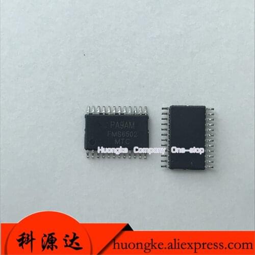 5pcs/lot FMS6502MTC24X TSSOP-24 FMS6502 INstock