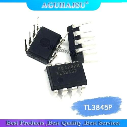10pcs TL3845P DIP-8 TL3845 DIP 3845P DIP8