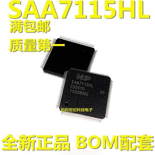 100% New&Original SAA7115AHL SAA7115 SAA7115HL QFP100