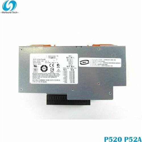 100% test for power supply for P520 P52A 97P2330 39J0544 39J4951 7000786 850W Work Good