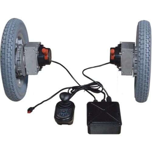 12 inch brushless dc motor electrical wheelchair joystick controller