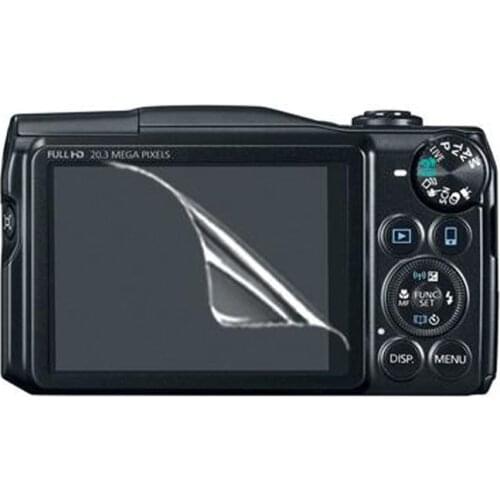 3 x Clear Soft PET LCD Screen Protector Cover for Canon Powershot SX600/SX610/SX620/SX700/SX710/SX720 HS G15/G16 Protective Film