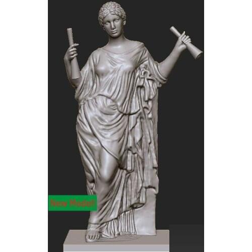 3d model relief for cnc in STL file format Aphrodite