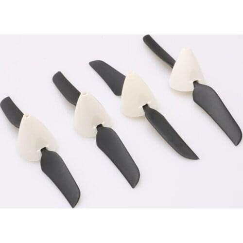 4PCS 5.1x3.1/5.5x3.3/4.5x3 Mini Folding Propeller Assembly CW CCW Propeller+Props Spinner/Cover for RC Airplane Powered Glider