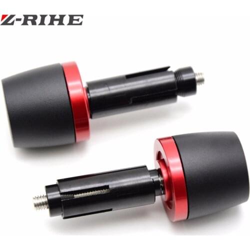7/8'' 22 mm CNC Aluminium Handvatten ends Bar Ends Stuur Caps for Kawasaki yamaha Aprilia ducati Honda CB650F CB1000R CBR 600f