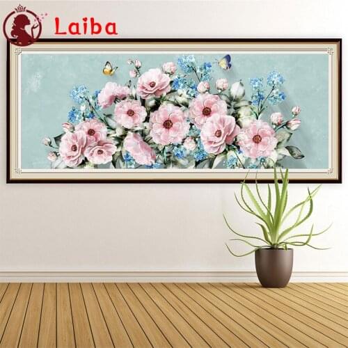 Home decoration Flower, landscape diamond painting full drill square round diamond embroidery diamond art cross stitch mosaic