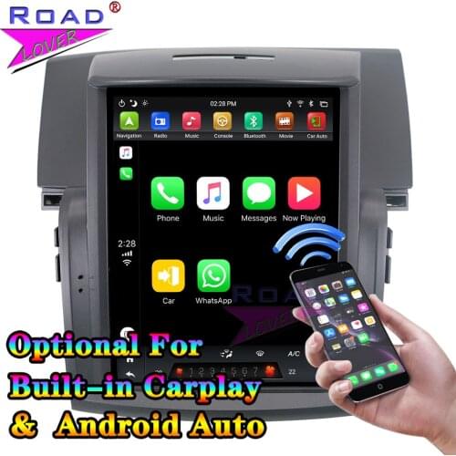 For Honda CRV 2012-2016 Tesla Style Auto GPS Navigation Android 9.0 4G+64G PX6 6 Core 9.7" Car Multimedia Player Tape Recorder