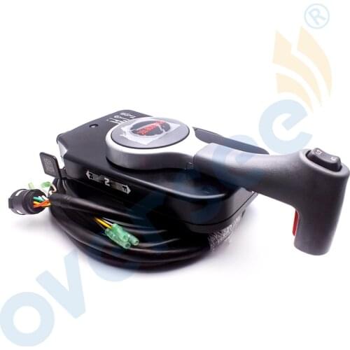 Side Mount Control Box 67200-99E56 For Suzuki Outboard 67200-99E11 67200-99E30 67200-99E71 With Hardness Cable