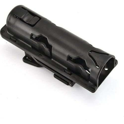 Baton Case Holster Stick Cover Black Holder Universal 360 Degree Rotation Self Defense Safety Outdoor Survival Kit EDC NO Stick