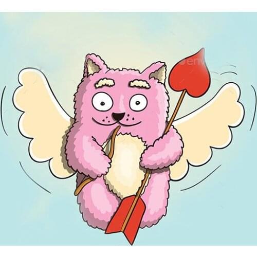 Cupid Love New Cutting Dies 2020 For Valentine Scrapbooking Die Cutters For Cards Making Free Shipping