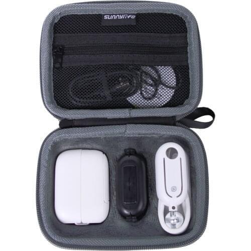 For Insta360 GO 2 Storage Bag Mini Carrying Case Handbag Protective Box For Insta360 GO2 Camera Accessories For Insta360 GO 2