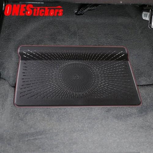 For Mercedes Benz GLE GLS Class W167 V167 X167 2020+ Car Accessories Under Seat Floor Air Conditioning Vent Outlet Trim Cover