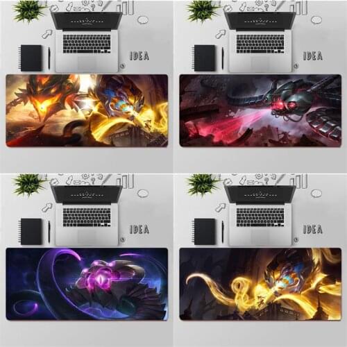 FHNBLJ Top Quality league of legends VelKoz Rubber PC Computer Gaming mousepad Free Shipping Large Mouse Pad Keyboards Mat