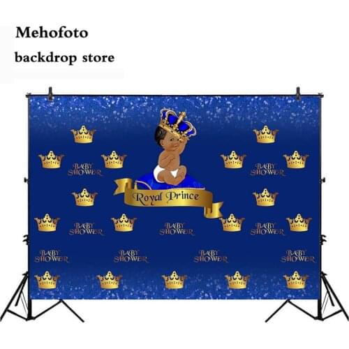 Mehofoto Little Princess Photography Background Mermaid Photo Studio Newborn Baby Shower Theme Parties Decoration Prop 992