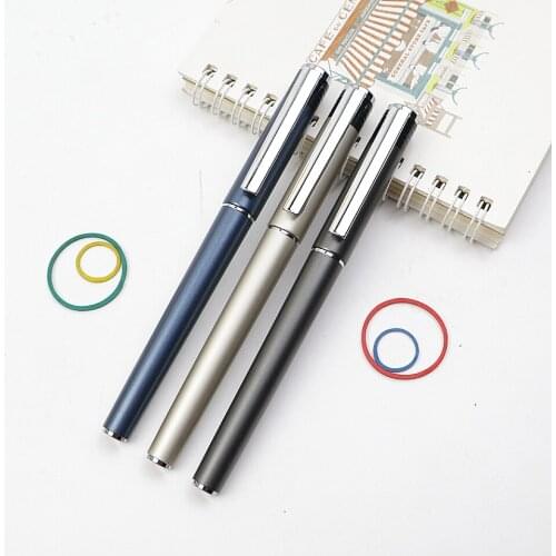 Gel Pen 0.5 mm Black Ink Large Capacity Gel Ink Pens Office School Writing Supplies Business Pens Promotional Gift 3pcs/lot