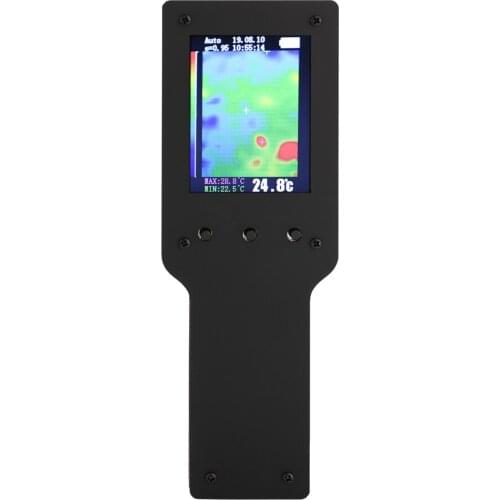 2.4 Inch Digital LCD Display Screen Infrared Thermal Imager Thermal imaging camera Thermometer Measurement Instrument тепловизор
