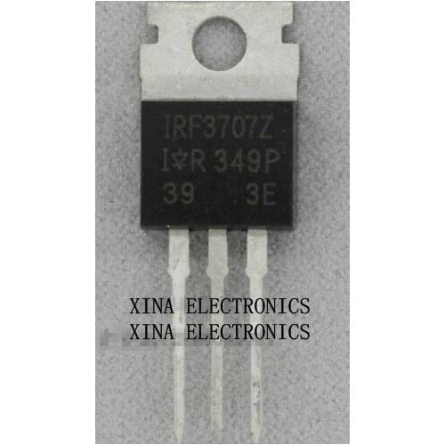 IRF3707ZPBF IRF3707Z F3707Z 30V 59A TO-220 ROHS ORIGINAL 20PCS/lot Free Shipping Electronics composition kit