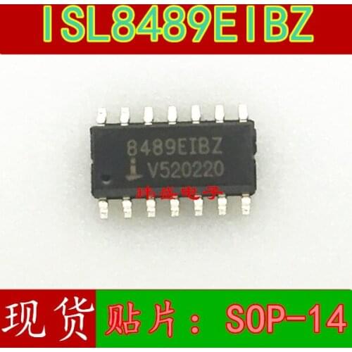 10pcs ISL8489EIBZ ISL8489 SOP-14