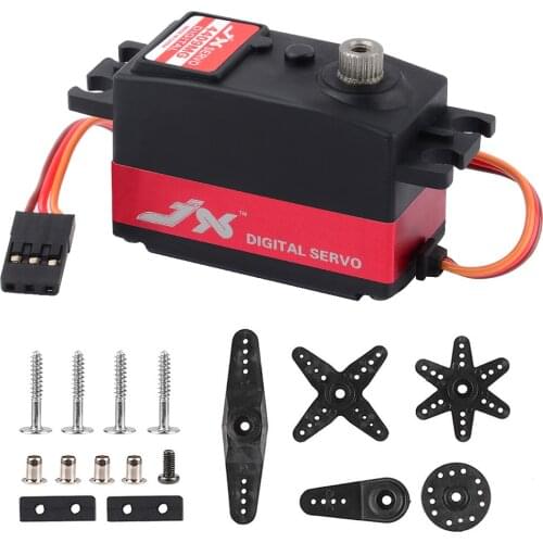 JX PDI-4409MG 9KG High Speed LOW PROFILE Short Digital Standard Servo for 1/8 1/10 RC Drift Car Yokomo HPI 3racing SAKURA D4 CS