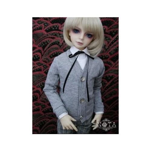 1/4 1/3 scale BJD Cardigan+shirt for SD clothing BJD doll accessories,Not included doll,shoes,wig,and other accessories 18D1172