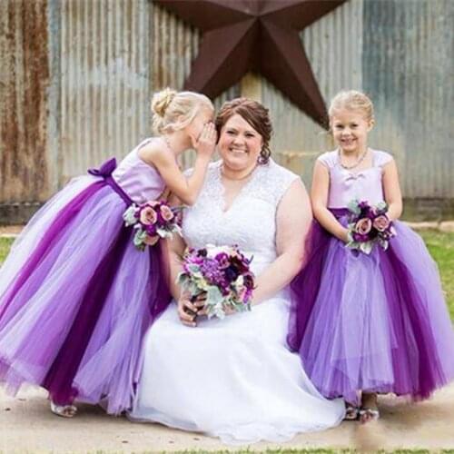 Kejiadian Girls' Dresses For Weddings