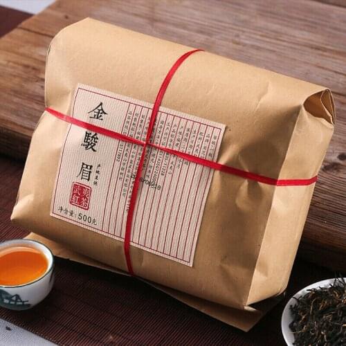 Wuyi Chinese Tea Kim Chun Mei Jin Jun Mei Packaging Tea Jinjunmei Cha 500g