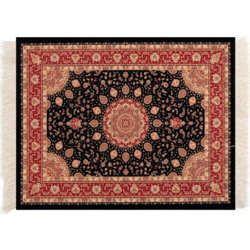 Mousepad Persian Carpet Style Rubber Mat Anti-slip Durable Printing PC Rectangle Gaming Mouse Pad Computer Tablet Office Laptop