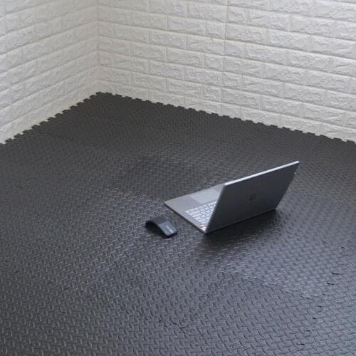 12PCS Sports Mat Foam Mats Non-Toxic Anti-Skid Gym Flooring Workout Mats Puzzle Exercise Mats EVA Foam Interlocking Tiles