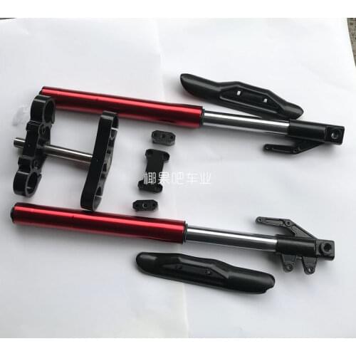 Small High-Speed Racing for Apollo Kawasaki 650mm Inverted Front Shock Absorber with Direction Device Front Fork