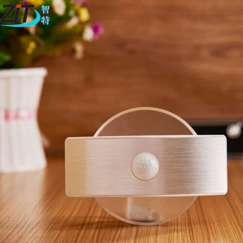 Wall Lamps Battery Light With Motion Sensor For Bed Wall Lighting Sensor Activated Sconce Wall Light Bedroom Staircase