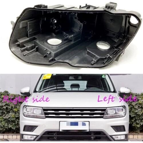 Headlight Base For Volkswagen VW Tiguan L 2017 2018 2019 Headlamp House Car Rear Base Front Auto Headlight Back House