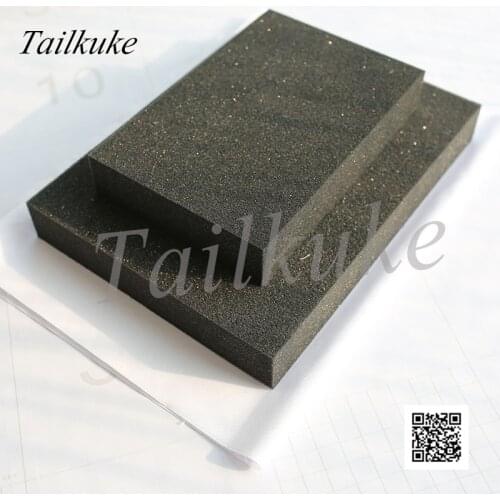 Pyrographer Pyrograph Device Hot Pad High Elastic Hot Pad Density 100 Black Sponge Matching Materials for the Perm