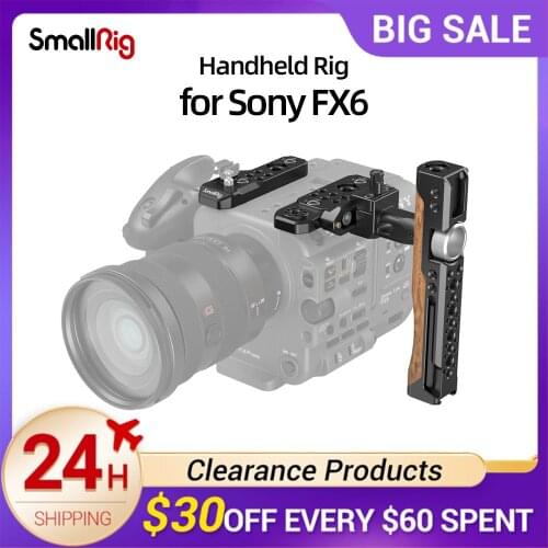 SmallRig Handheld Rig for Sony FX6 Features two handheld solutions 3224