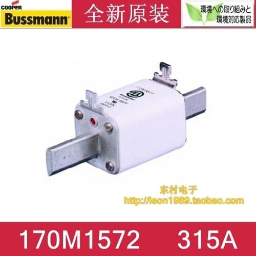 United States Cooper Bussmann fuse 170M1572 170M1572D 315A 690V fuse