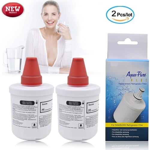 Compatible with Samsung DA29-00003G, DA29-00003B, DA29-00003A, Aqua-Pure Plus, HAFCU1 2 packs