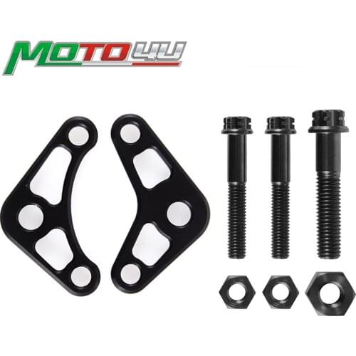 Titanium Bolt Sprint Rear Shock Absorber Scooter Base Lower Height Bracket For Piaggio Vespa Spring Sprint LXV150 GTS250