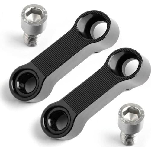 For CB1000R CB600F Hornet CB600 CB1300SF CB750 CB400 Motorcycle Mirror Riser Extenders Spacers Extension Adapter