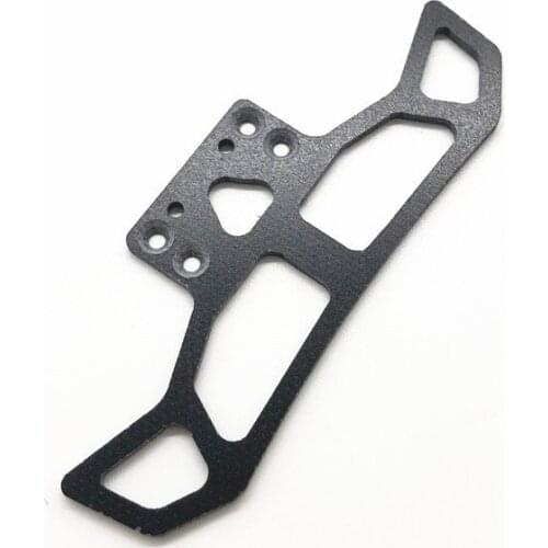 Upgrade Glass Iber Intensive Front-Fender Plate for Mosquito Cart MINI-Q Mini-Z Mini-Q9 Mini-Q8 Rc Car Op Upgrade Parts