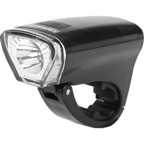 E56D Bike Light Super Bright Front Headlight and 100 Lumens Rear Bicycle Light PC Waterproof Switch,Great Performance