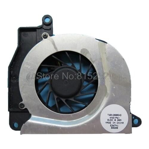 Laptop CPU Cooling Fan For Hedy K416 T6012B05HD KN2(PB) DQ5D566C119 5VDC 0.25A new