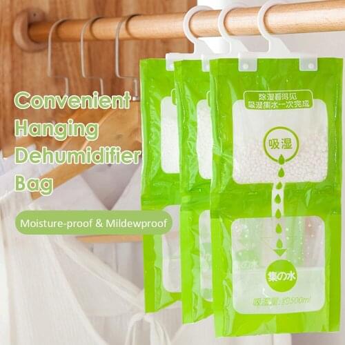 Moisture-proof Mildewproof Dehumidifier Bag Desiccant Moisture Dehumidification Bag for Home Bedroom Wardrobe Closet