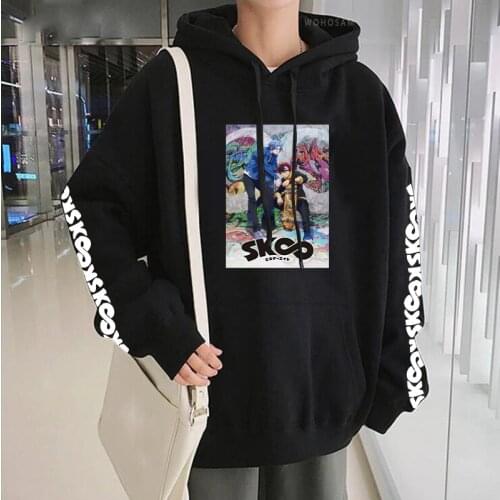 Japan Anime SK8 The Infinity Poster Cartoon Hoodie Women Funny Graphic Streetwear Korean Fashion Tops Oversize Winter Sweatshirt