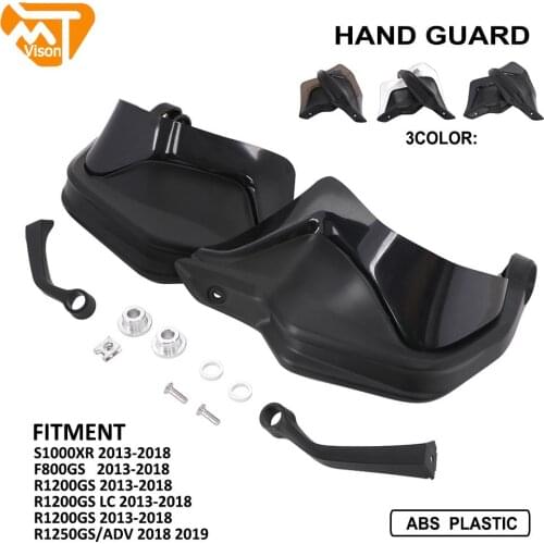 Motorcycle HandGuard Shield Hand Guards shield Windshield For BMW S1000XR F800GS R1200GS LC R1250GS ADV R 1200 GS Adventure