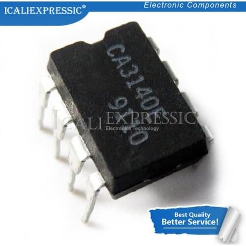 10PCS CA3140EZ CA3140E CA3140 DIP-8 In Stock