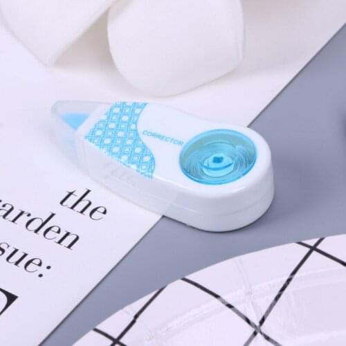 10 Pcs Mini Roller Correction Tape White Sticker Eraser School Office Stationery P9YA