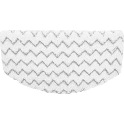 2pcs/lot soft washable Microfiber Mop Pads for Bissell symphony 1132 1252 series Steam Mop Pad 1132 1543 1530 1652 M2EE Sep. 3