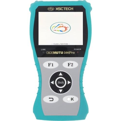 2021 New Version MST-500 PRO Diagnostic Scanner OBD II adaptor for Motorcycle Diagnostic and Scanning