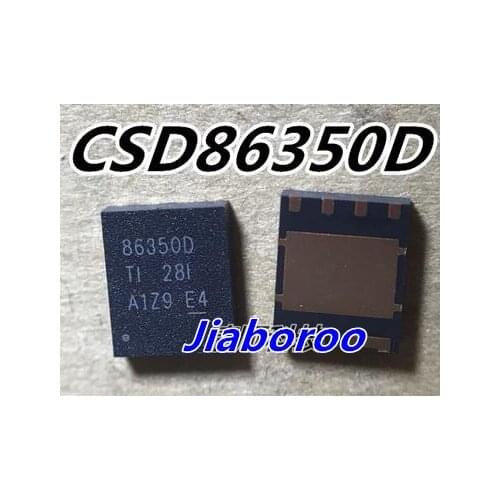 5pcs CSD86350Q5D 86350D 863500 CSD86350D QFN8